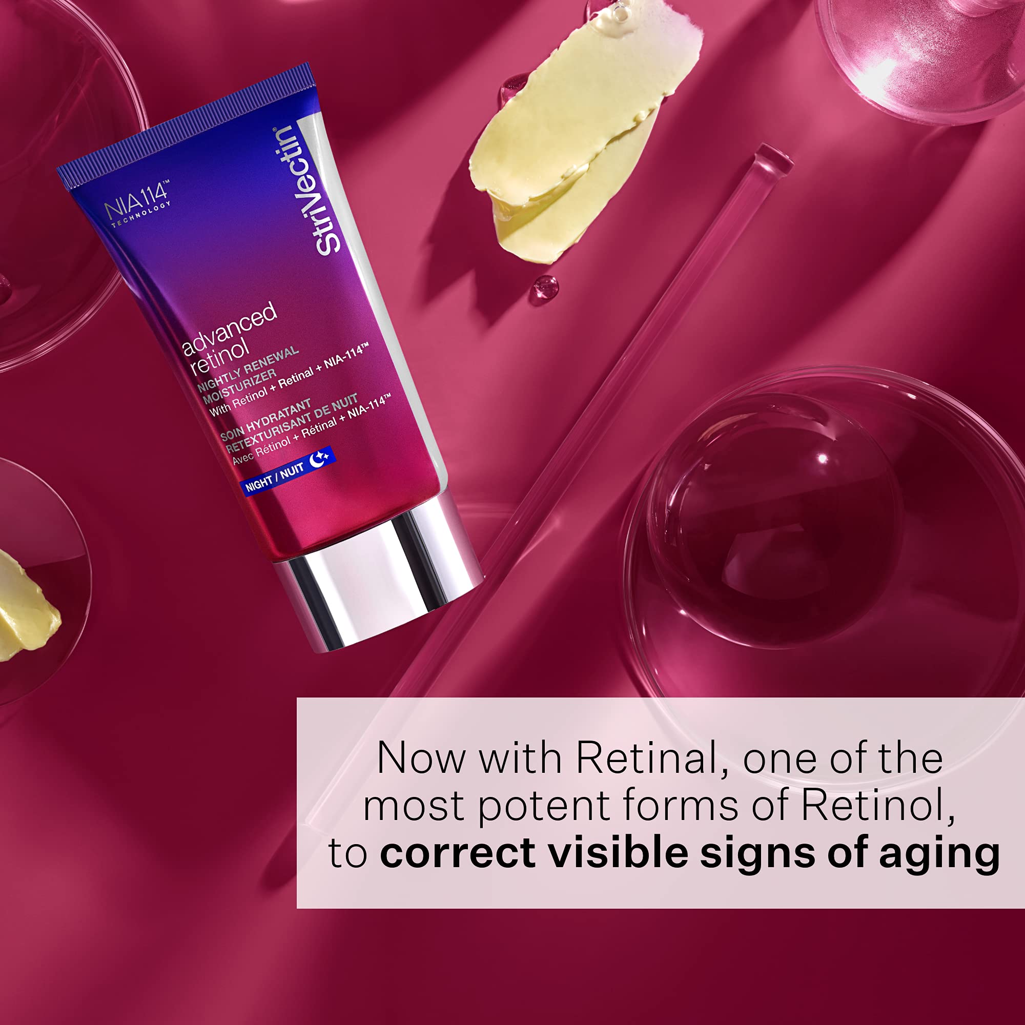 Foto 8 pulgar | Crema Hidratante Strivectin Advanced Retinol Intensive Night 30 Ml - Venta Internacional.