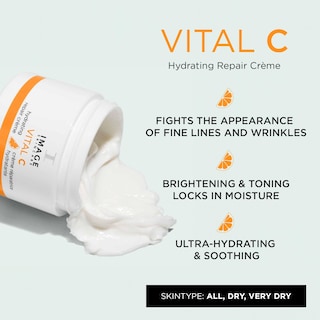Foto 2 | Crema De Noche Image Skincare Vital C Hydrating Repair 60 Ml - Venta Internacional.