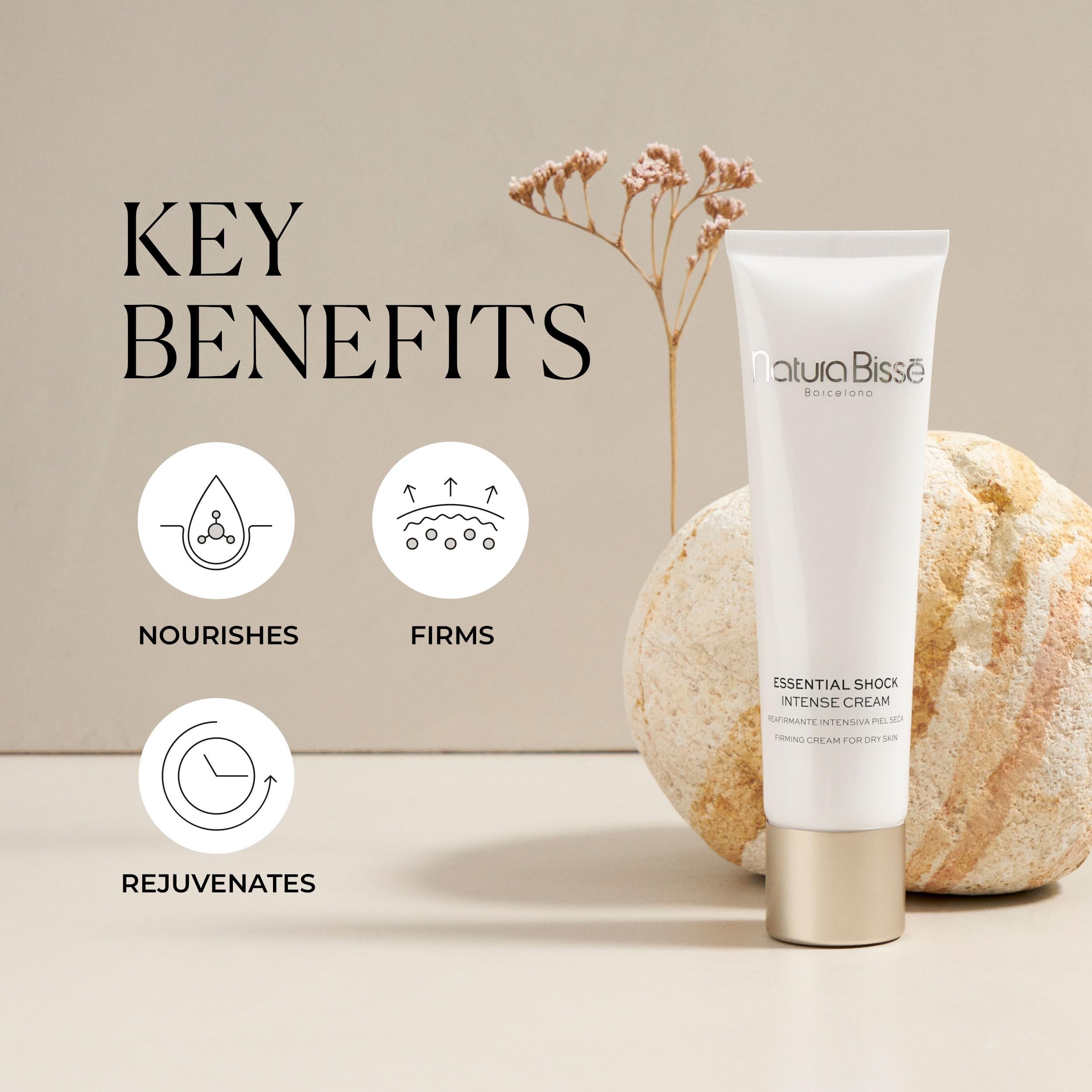 Foto 4 pulgar | Crema Facial Natura Bissé Essential Shock Intense 100 Ml - Venta Internacional.