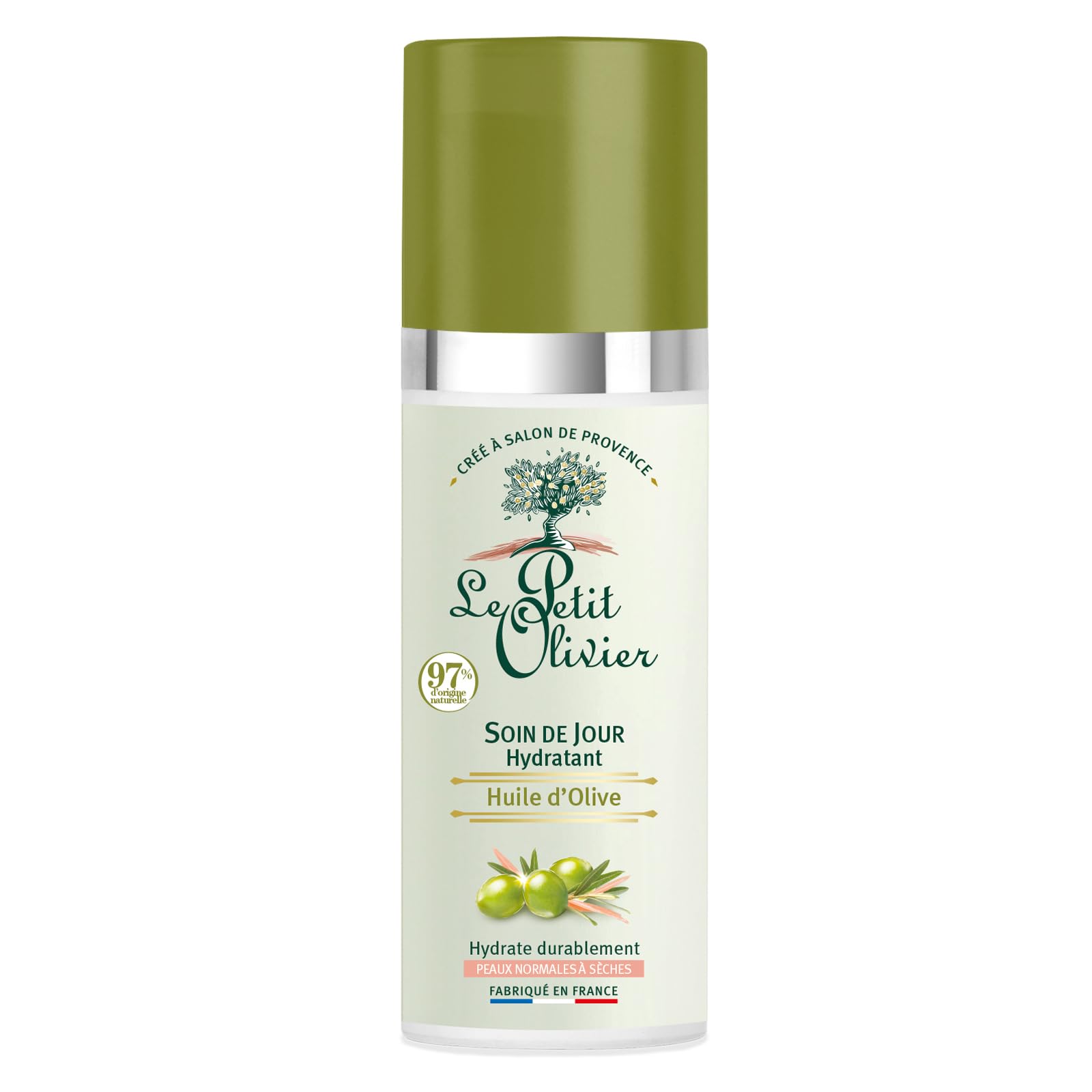 Crema Hidratante Le Petit Olivier Hidratante Para El Cuidado De La Piel De Día, 50 Ml - Venta Internacional.