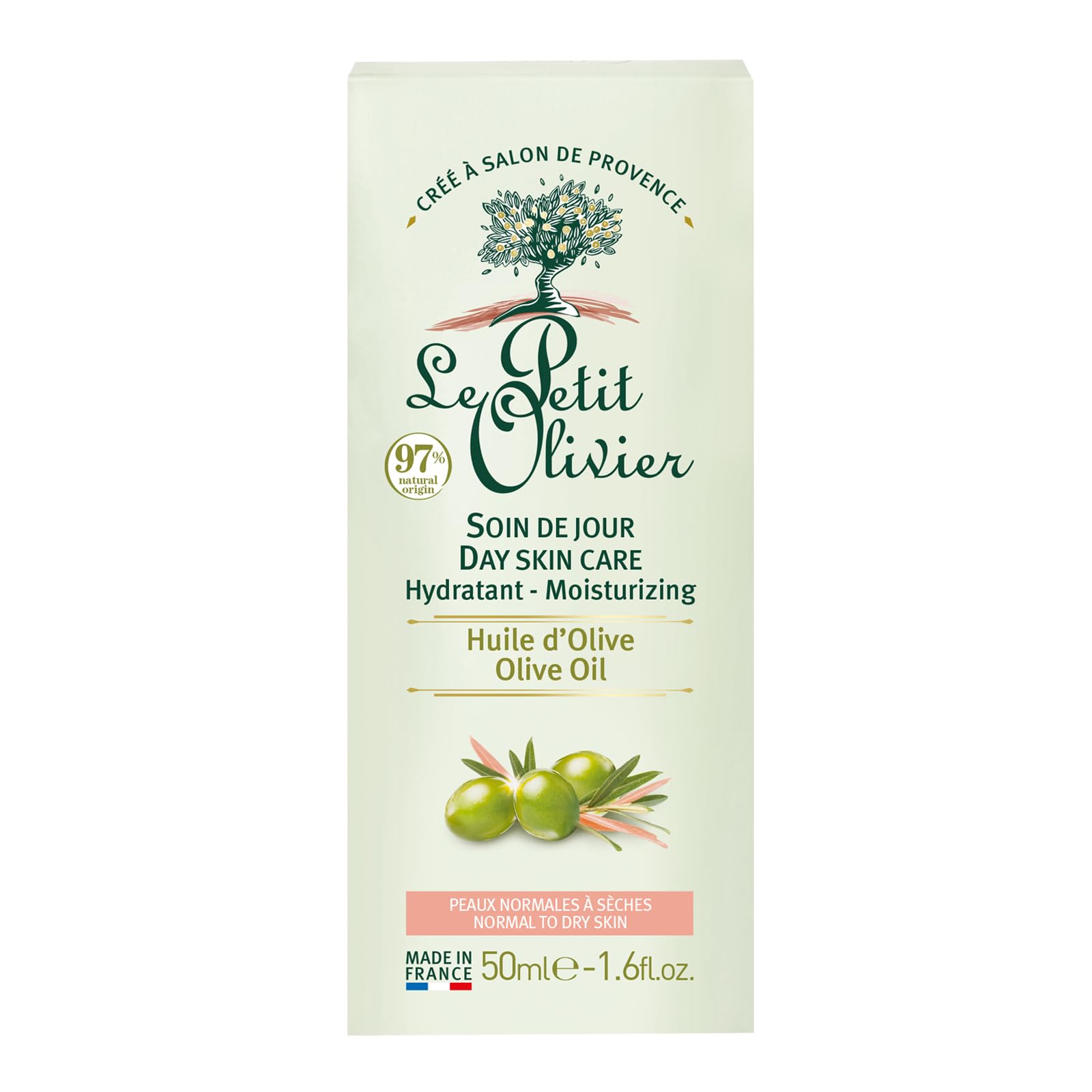 Foto 6 pulgar | Crema Hidratante Le Petit Olivier Hidratante Para El Cuidado De La Piel De Día, 50 Ml - Venta Internacional.