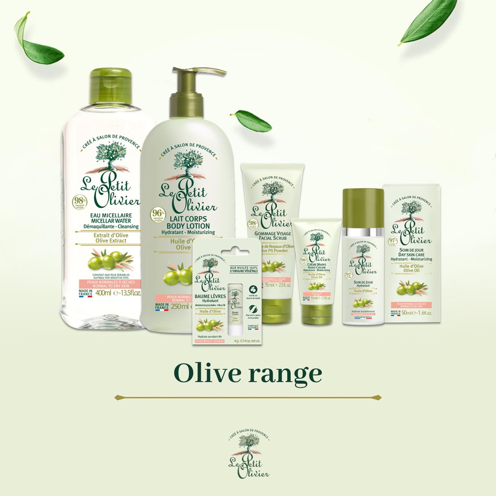 Foto 7 pulgar | Crema Hidratante Le Petit Olivier Hidratante Para El Cuidado De La Piel De Día, 50 Ml - Venta Internacional.
