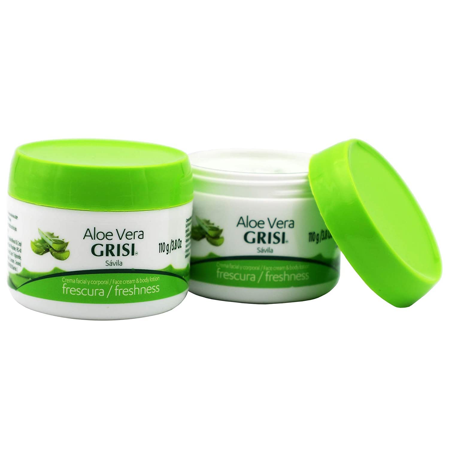 Foto 3 pulgar | Crema Facial Grisi, Crema Hidratante Con Aloe Vera, 110 Ml, Paquete De 2 - Venta Internacional.