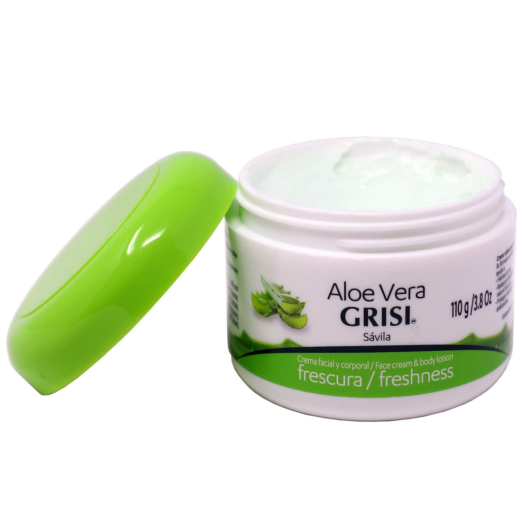 Foto 4 pulgar | Crema Facial Grisi, Crema Hidratante Con Aloe Vera, 110 Ml, Paquete De 2 - Venta Internacional.