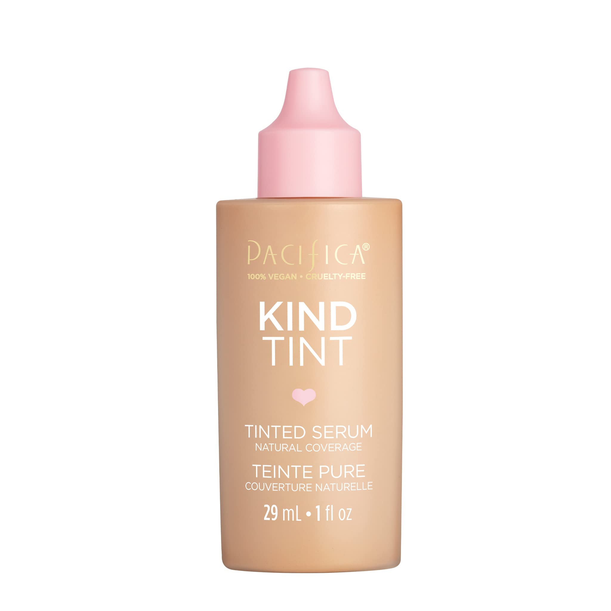 Foto 2 pulgar | Sérum Teñido Pacifica Beauty Kind Tint Para El Cuidado De La Piel Vegano, 30 Ml - Venta Internacional.