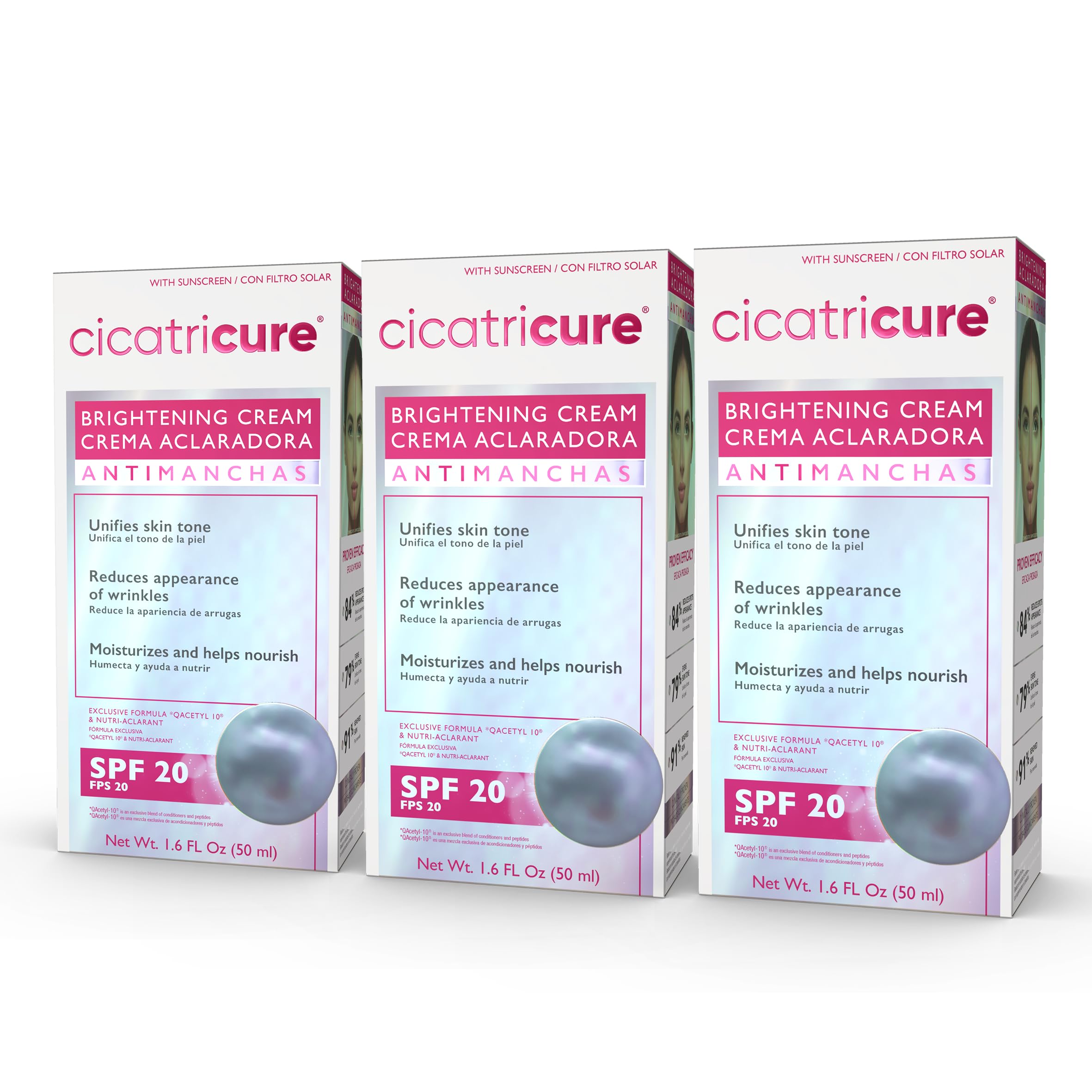 Foto 2 pulgar | Paquete De Tres Iluminadores Para El Cuidado De La Piel Cicatricure - Venta Internacional.