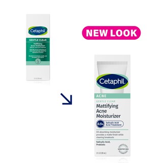 Foto 2 | Crema Hidratante Cetaphil Gentle Clear Matificante Acné 90 Ml - Venta Internacional.