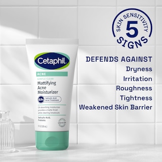 Foto 3 | Crema Hidratante Cetaphil Gentle Clear Matificante Acné 90 Ml - Venta Internacional.
