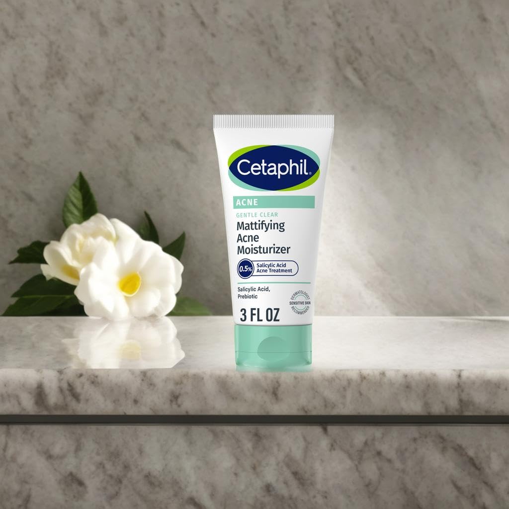 Foto 6 pulgar | Crema Hidratante Cetaphil Gentle Clear Matificante Acné 90 Ml - Venta Internacional.