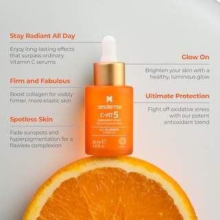Foto 2 | Sérum Sesderma C-vit 5 Fusion Vitamina C, 30 Ml, Hidratante Y Resplandeciente - Venta Internacional.