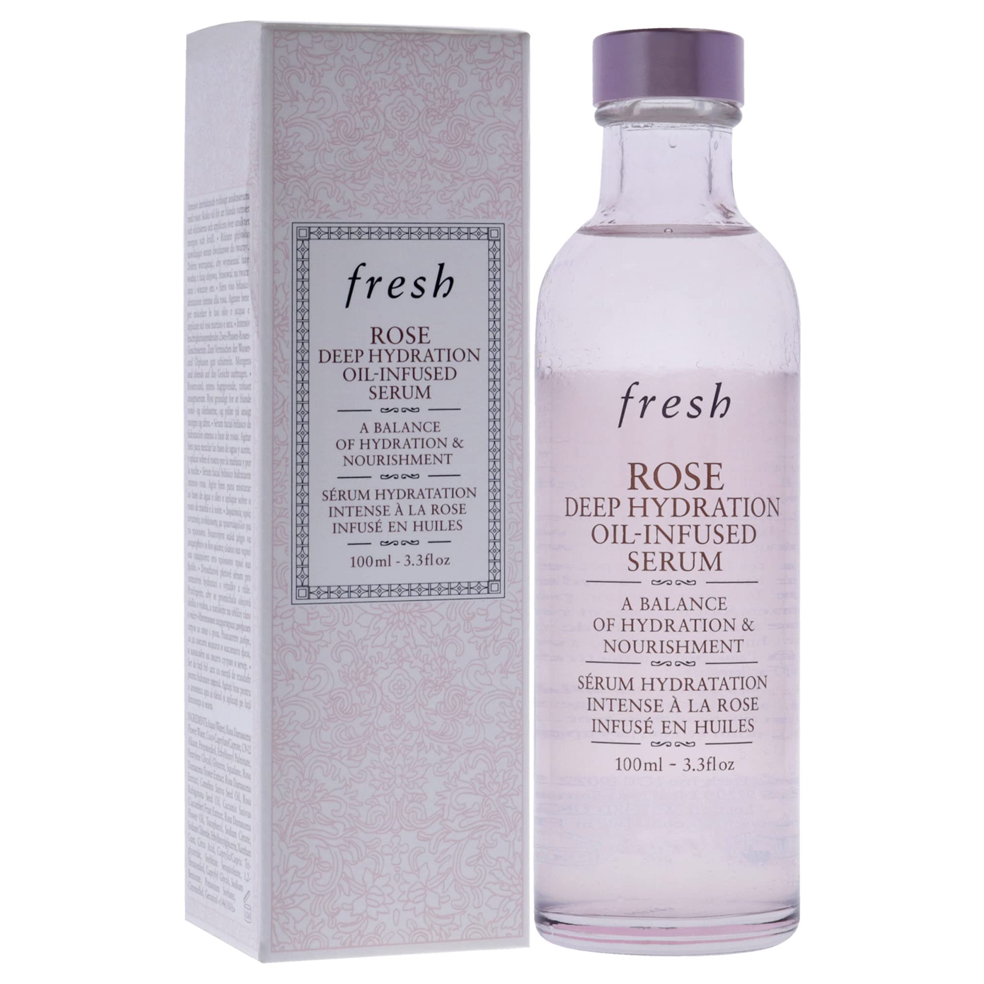 Foto 4 pulgar | Sérum De Hidratación Profunda Con Infusión De Aceite De Rosa Fresca, 100 Ml/3.3 Fl.oz - Venta Internacional.