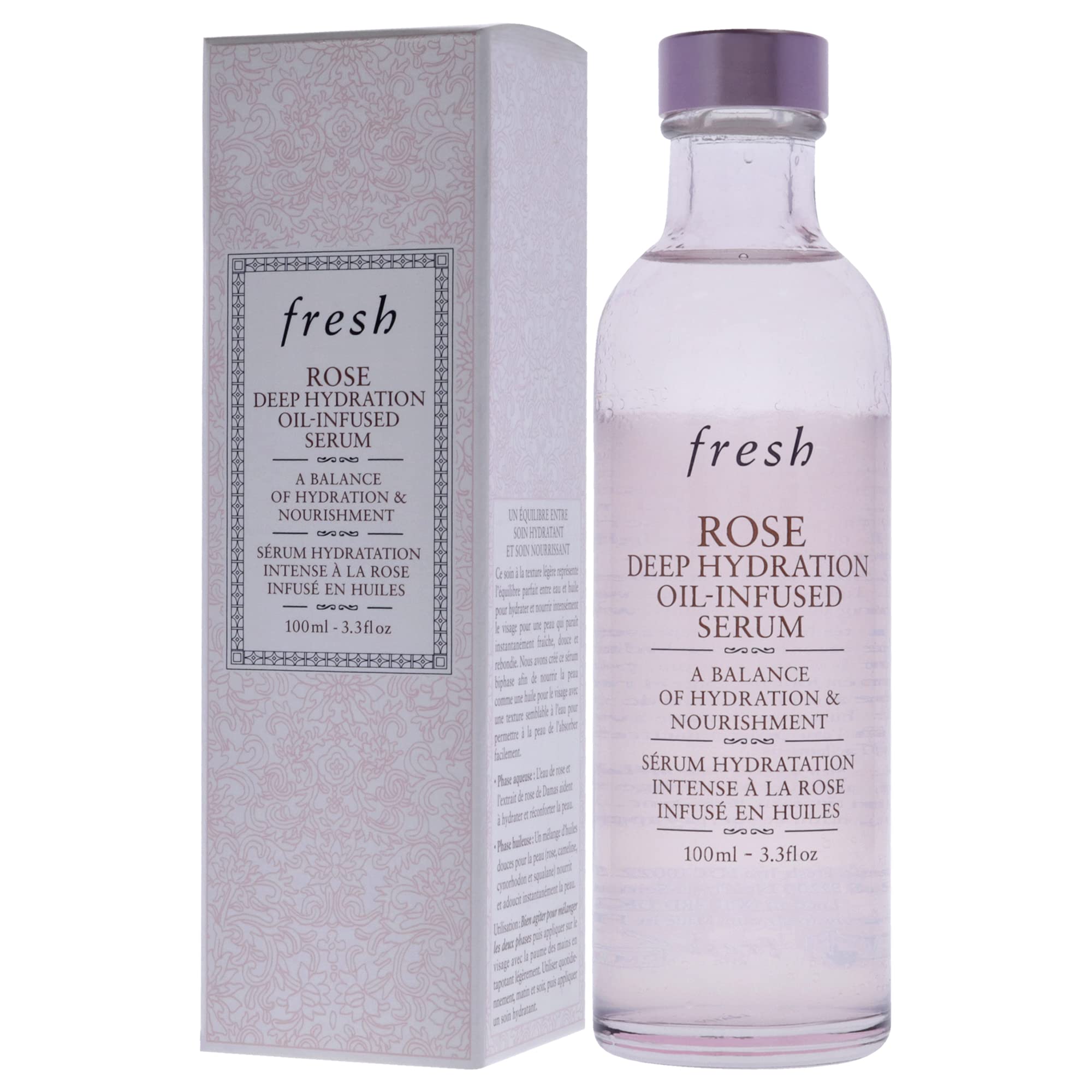 Foto 5 pulgar | Sérum De Hidratación Profunda Con Infusión De Aceite De Rosa Fresca, 100 Ml/3.3 Fl.oz - Venta Internacional.