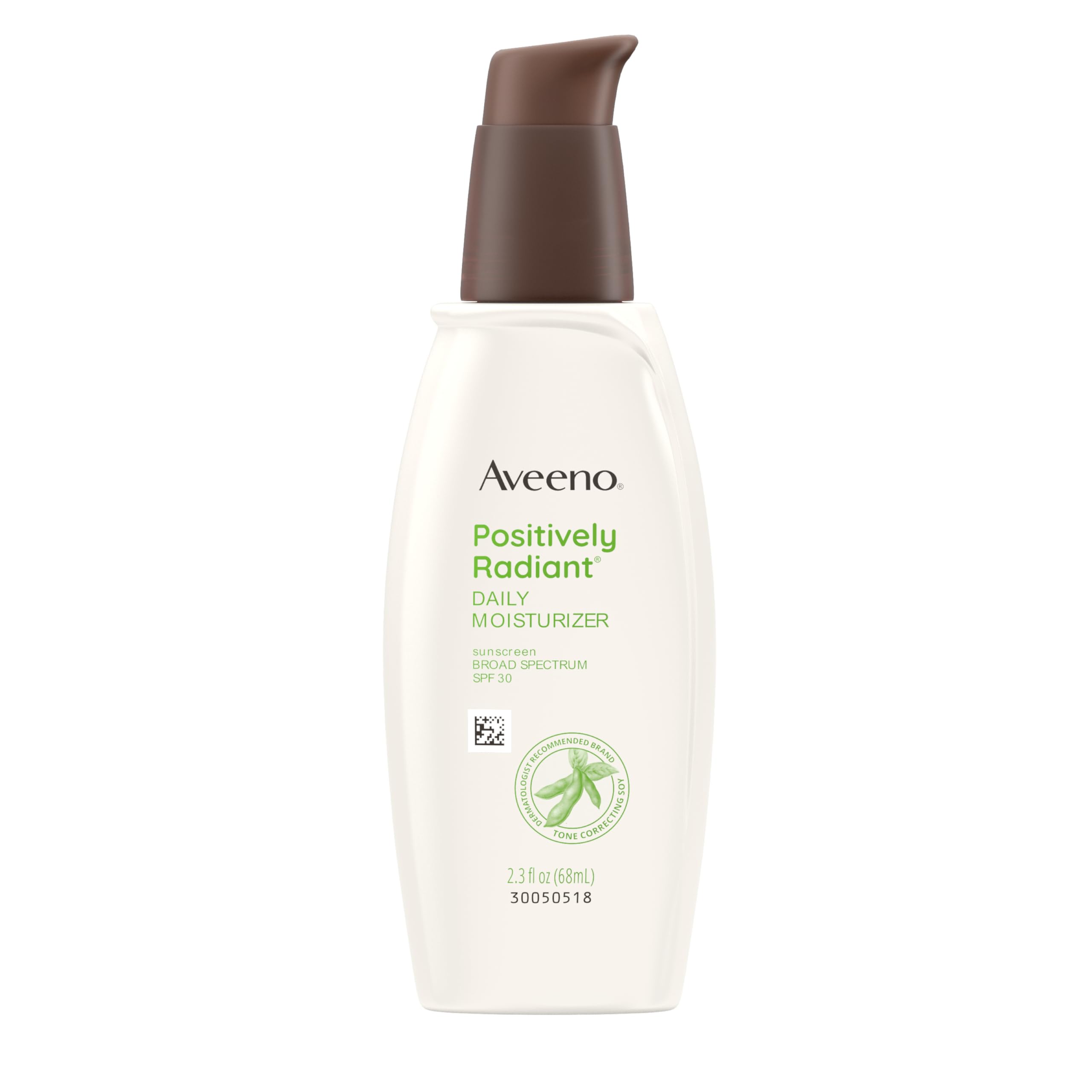 Foto 1 | Crema Hidratante Aveeno Positively Radiant Spf 30 68 Ml - Venta Internacional.