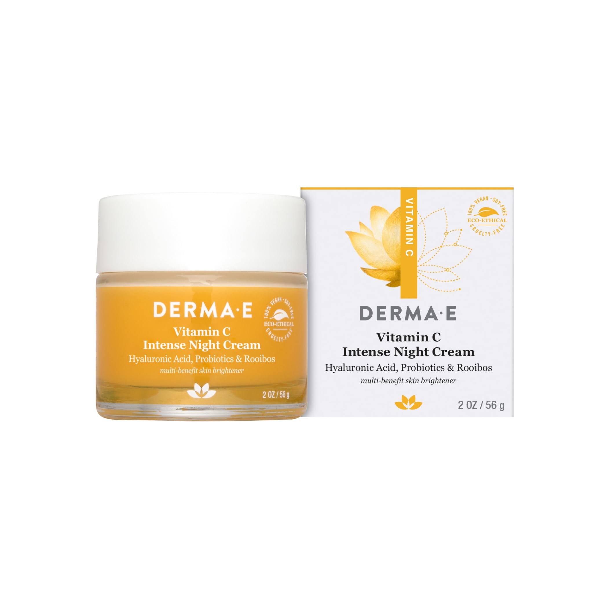 Foto 2 pulgar | Crema De Noche Derma-e Con Vitamina C, Iluminadora Intensa, 60 Ml - Venta Internacional.