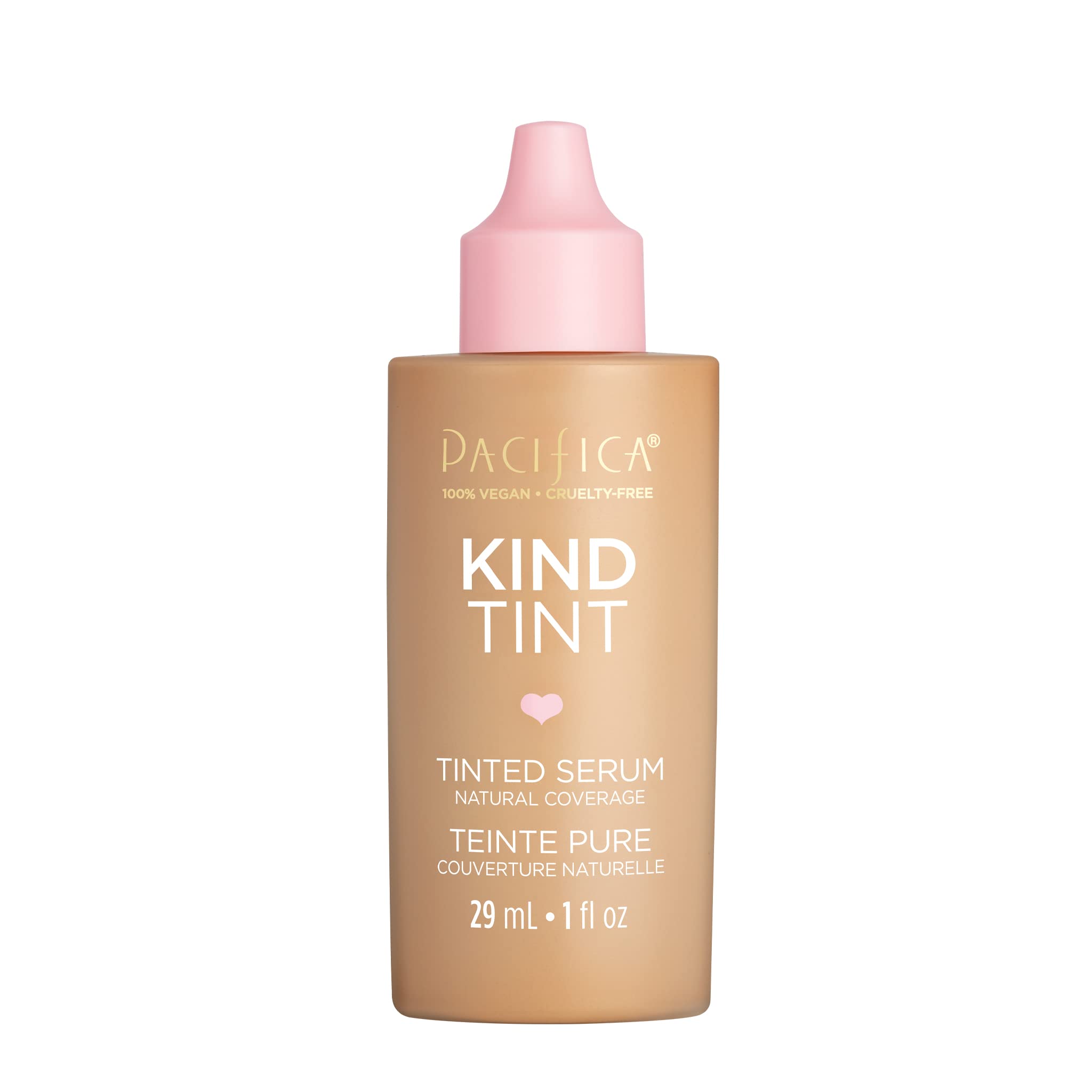 Sérum Teñido Pacifica Beauty Kind Tint Para El Cuidado De La Piel Vegano, 30 Ml - Venta Internacional.