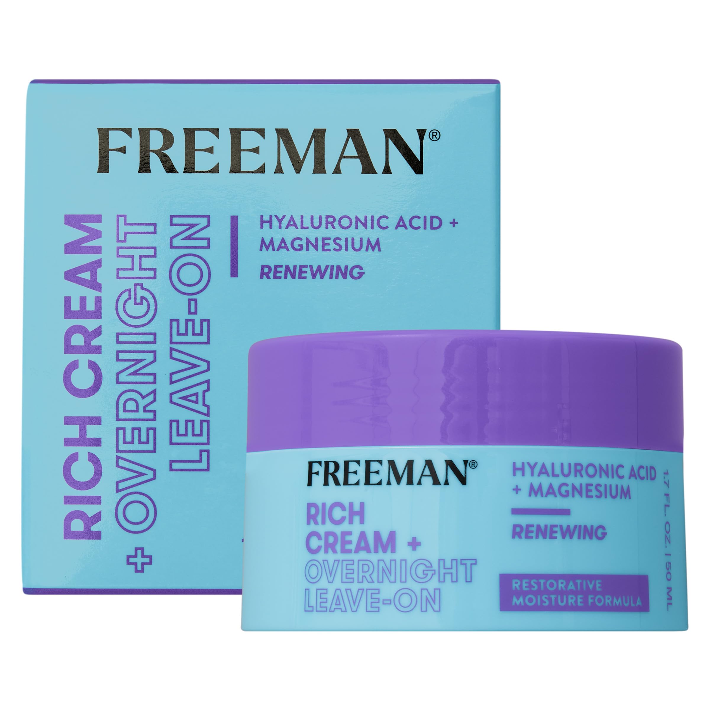 Foto 2 pulgar | Crema Hidratante Freeman Restorative 50 Ml Con Magnesio Y Ácido Hialurónico - Venta Internacional.