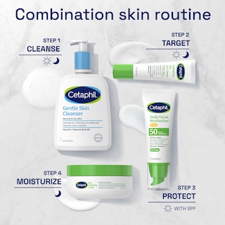 Foto 6 | Crema Hidratante Facial Cetaphil Daily Spf 50 50 Ml (paquete De 2) - Venta Internacional.