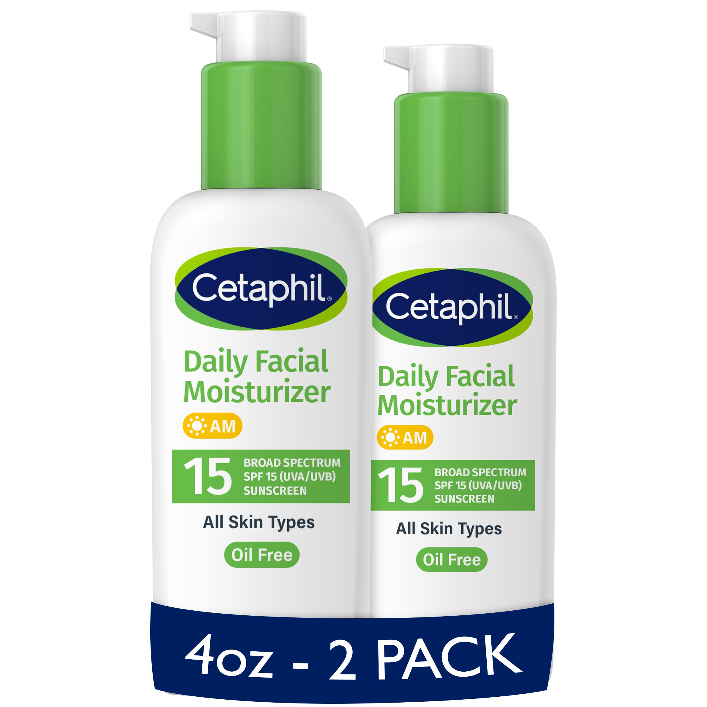 Crema Hidratante Facial Cetaphil Daily Spf 15 120 Ml De Seco A Normal - Venta Internacional.