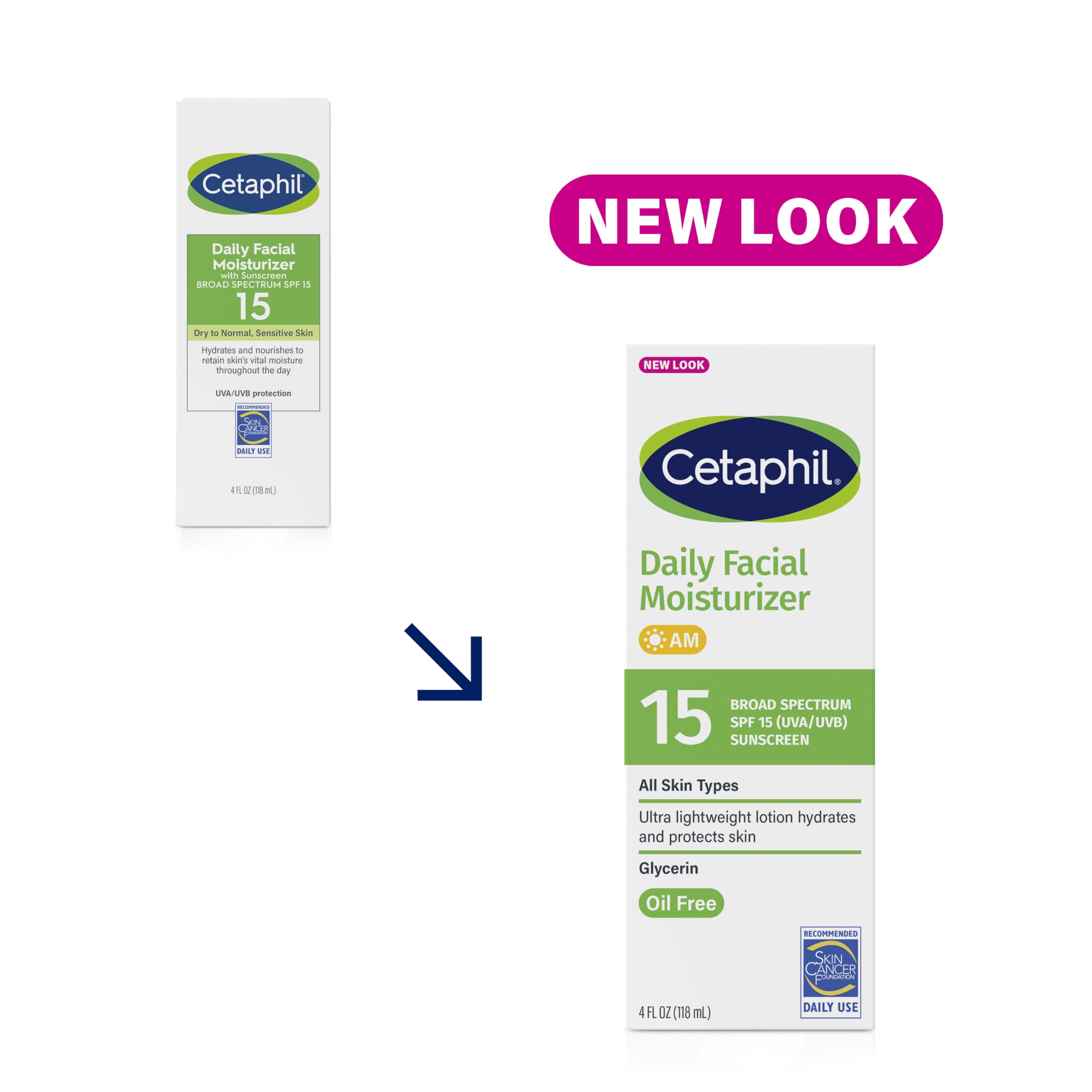 Foto 3 pulgar | Crema Hidratante Facial Cetaphil Daily Spf 15 120 Ml De Seco A Normal - Venta Internacional.