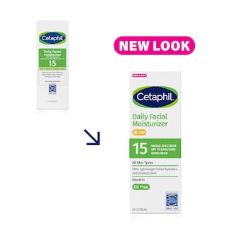 Foto 2 | Crema Hidratante Facial Cetaphil Daily Spf 15 120 Ml De Seco A Normal - Venta Internacional.