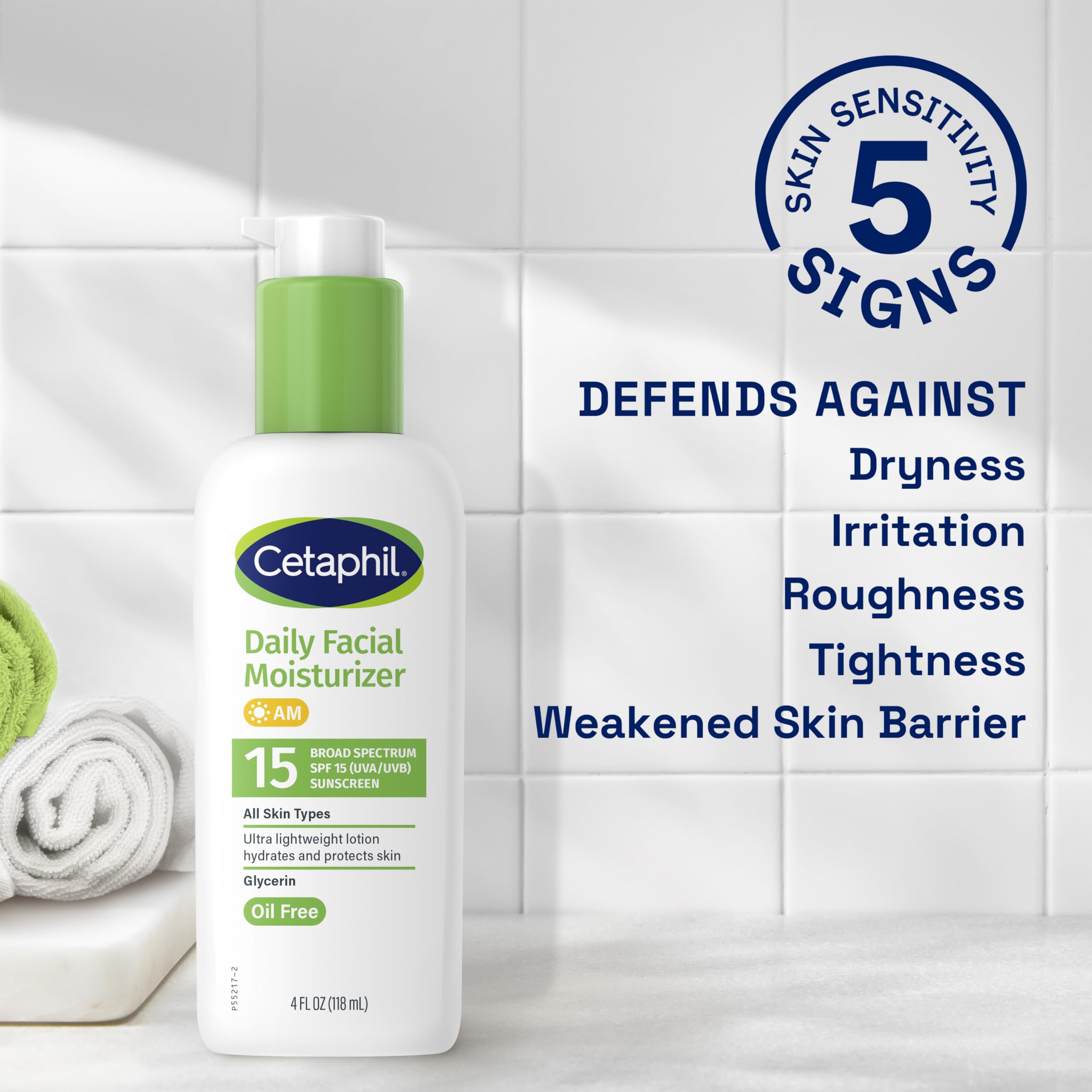 Foto 4 pulgar | Crema Hidratante Facial Cetaphil Daily Spf 15 120 Ml De Seco A Normal - Venta Internacional.