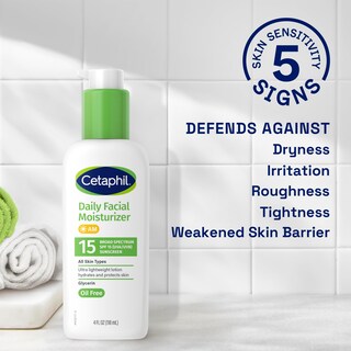 Foto 3 | Crema Hidratante Facial Cetaphil Daily Spf 15 120 Ml De Seco A Normal - Venta Internacional.
