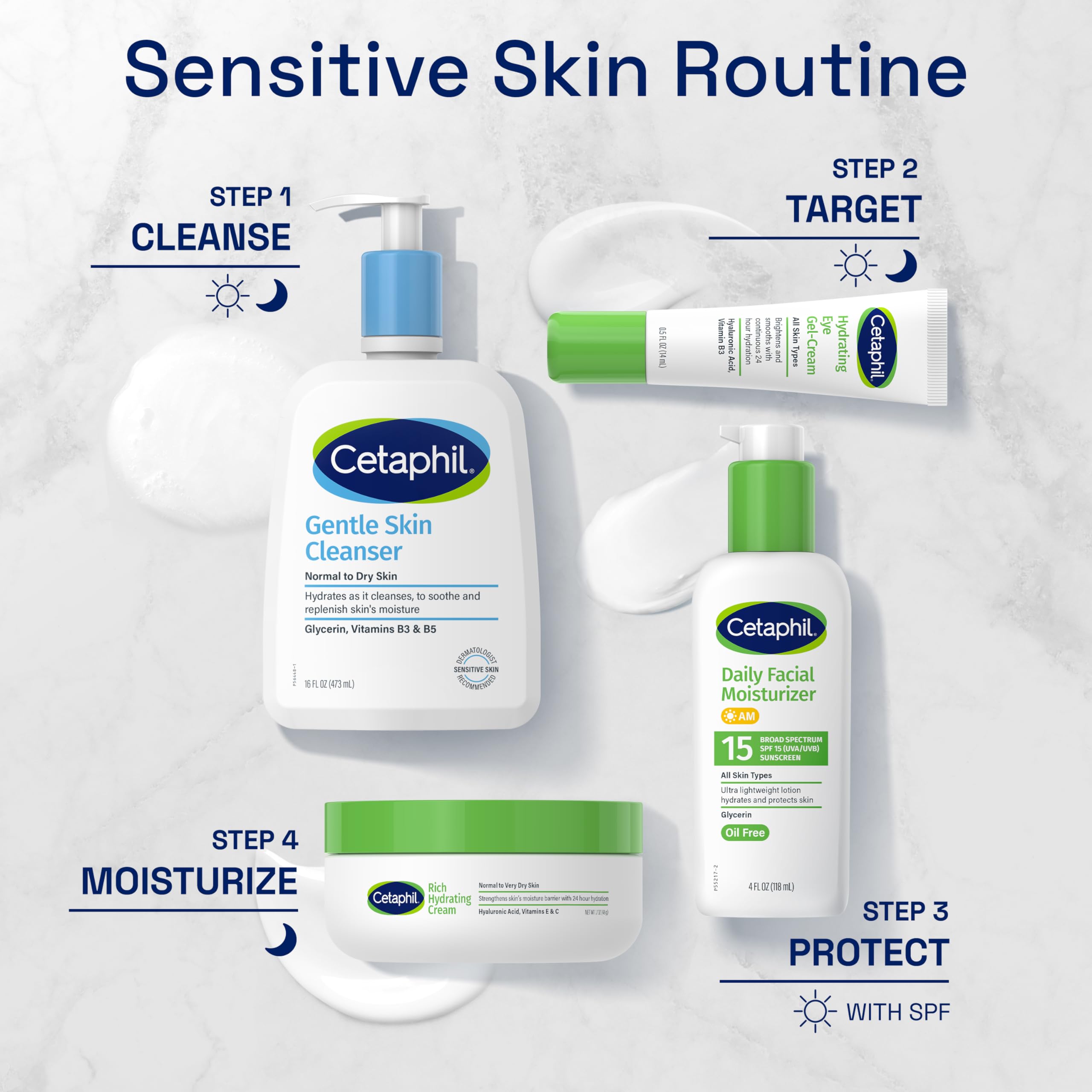 Foto 7 pulgar | Crema Hidratante Facial Cetaphil Daily Spf 15 120 Ml De Seco A Normal - Venta Internacional.