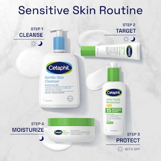 Foto 6 | Crema Hidratante Facial Cetaphil Daily Spf 15 120 Ml De Seco A Normal - Venta Internacional.