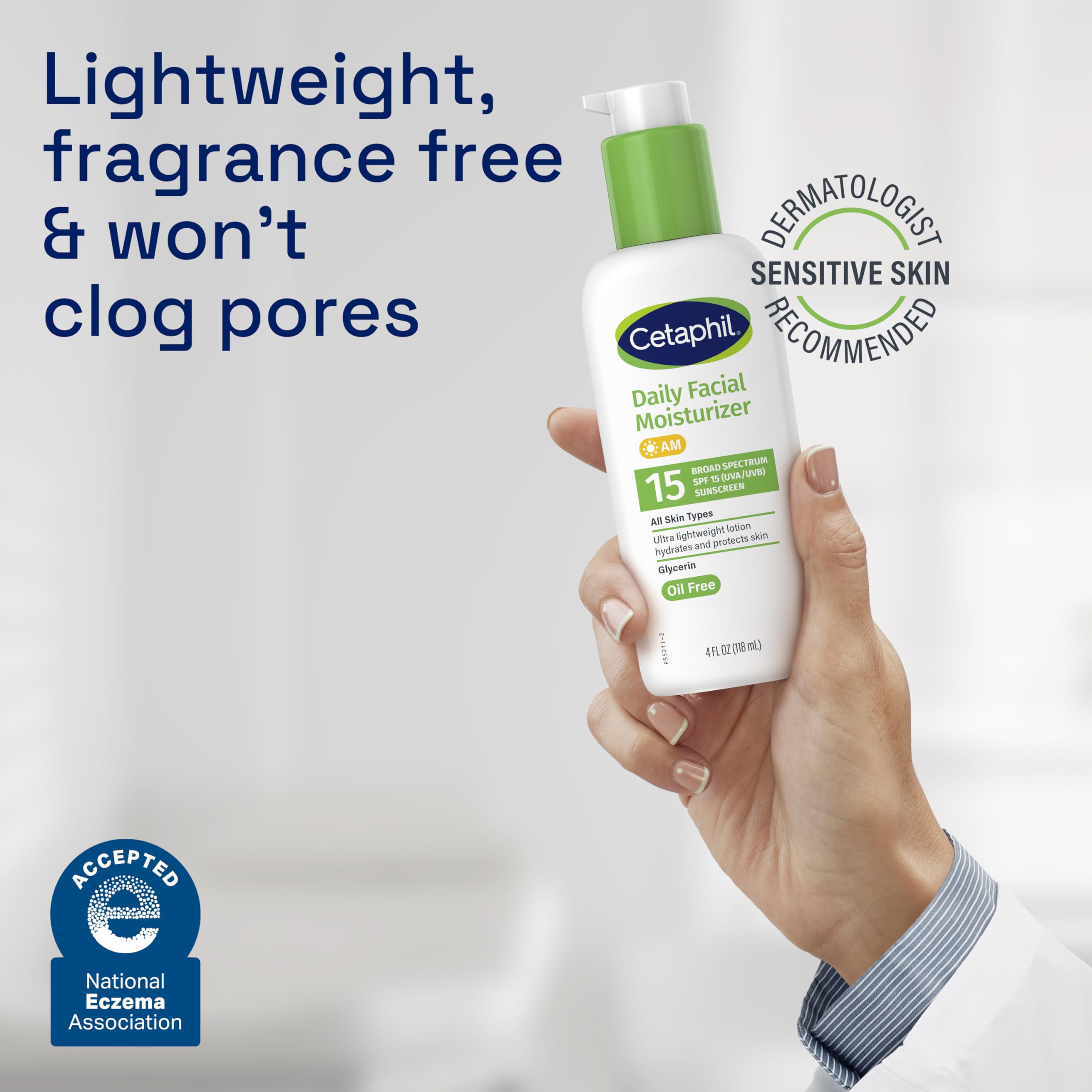 Foto 8 pulgar | Crema Hidratante Facial Cetaphil Daily Spf 15 120 Ml De Seco A Normal - Venta Internacional.