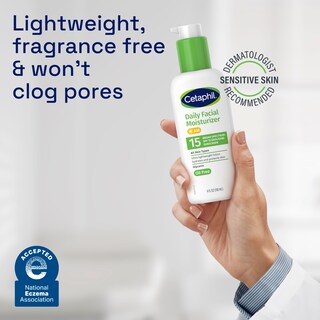 Foto 7 | Crema Hidratante Facial Cetaphil Daily Spf 15 120 Ml De Seco A Normal - Venta Internacional.