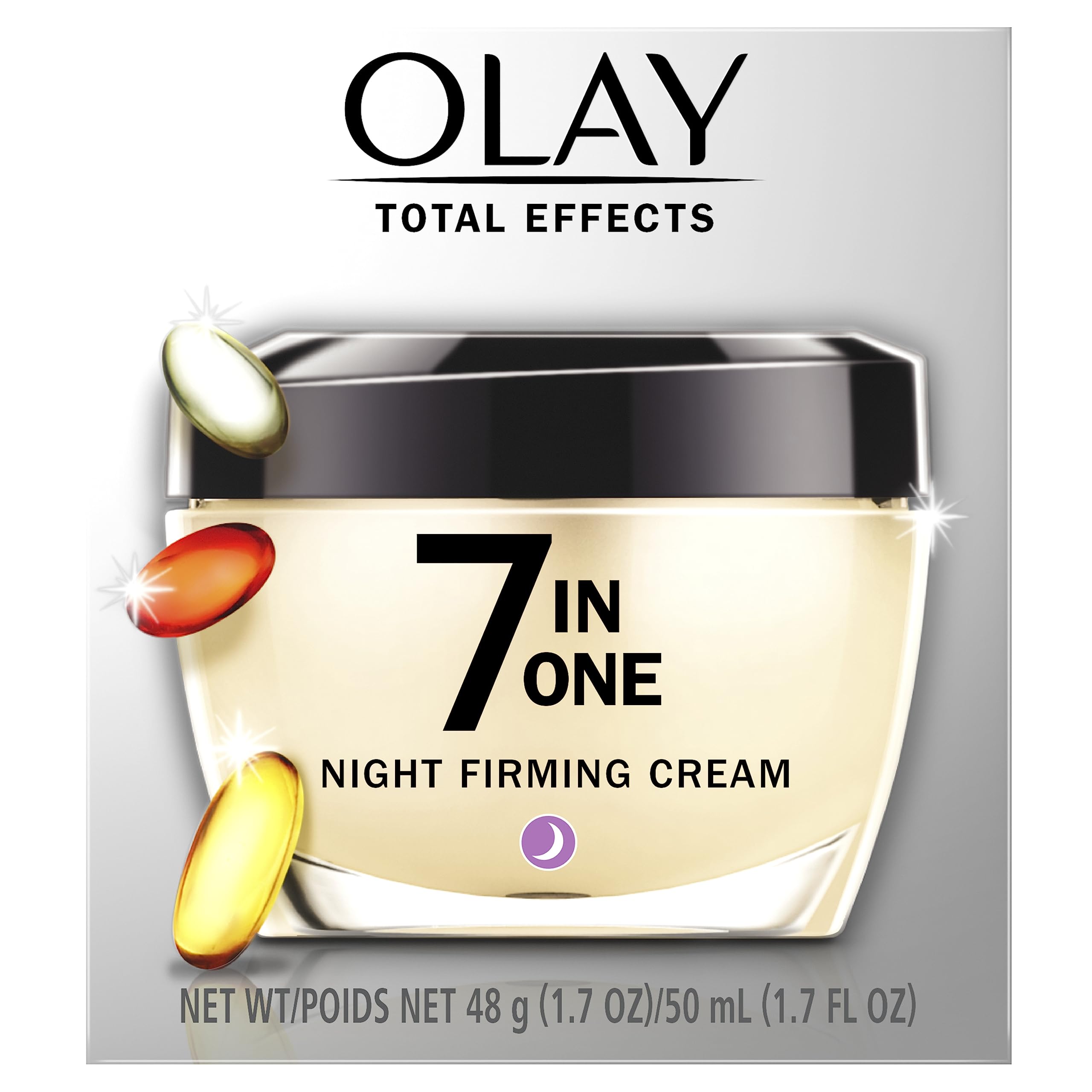 Foto 8 pulgar | Crema Hidratante Olay Total Effects 7 En 1 Para La Noche, 50 Ml - Venta Internacional.