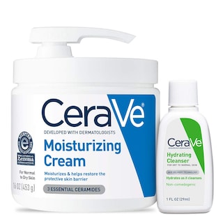 Foto 1 | Paquete Combinado De Crema Hidratante Cerave 473 Ml Con Bomba + 30 Ml - Venta Internacional.