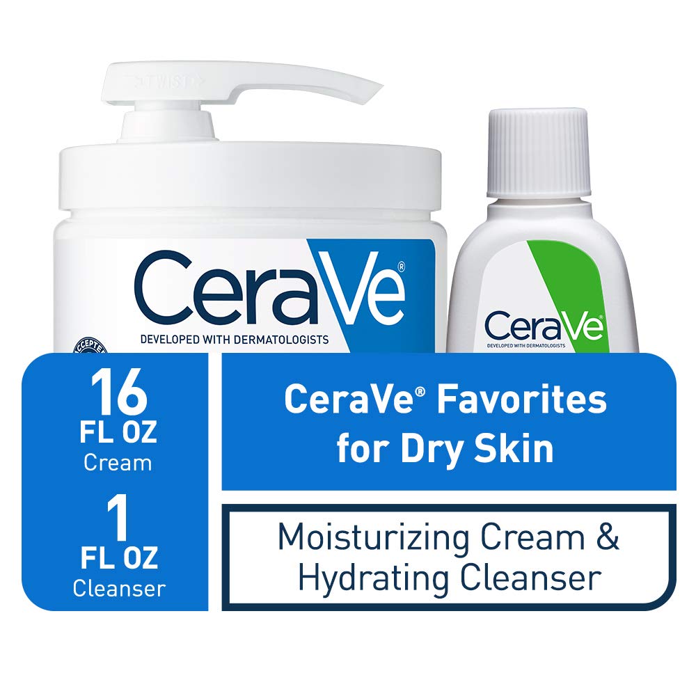 Foto 3 pulgar | Paquete Combinado De Crema Hidratante Cerave 473 Ml Con Bomba + 30 Ml - Venta Internacional.