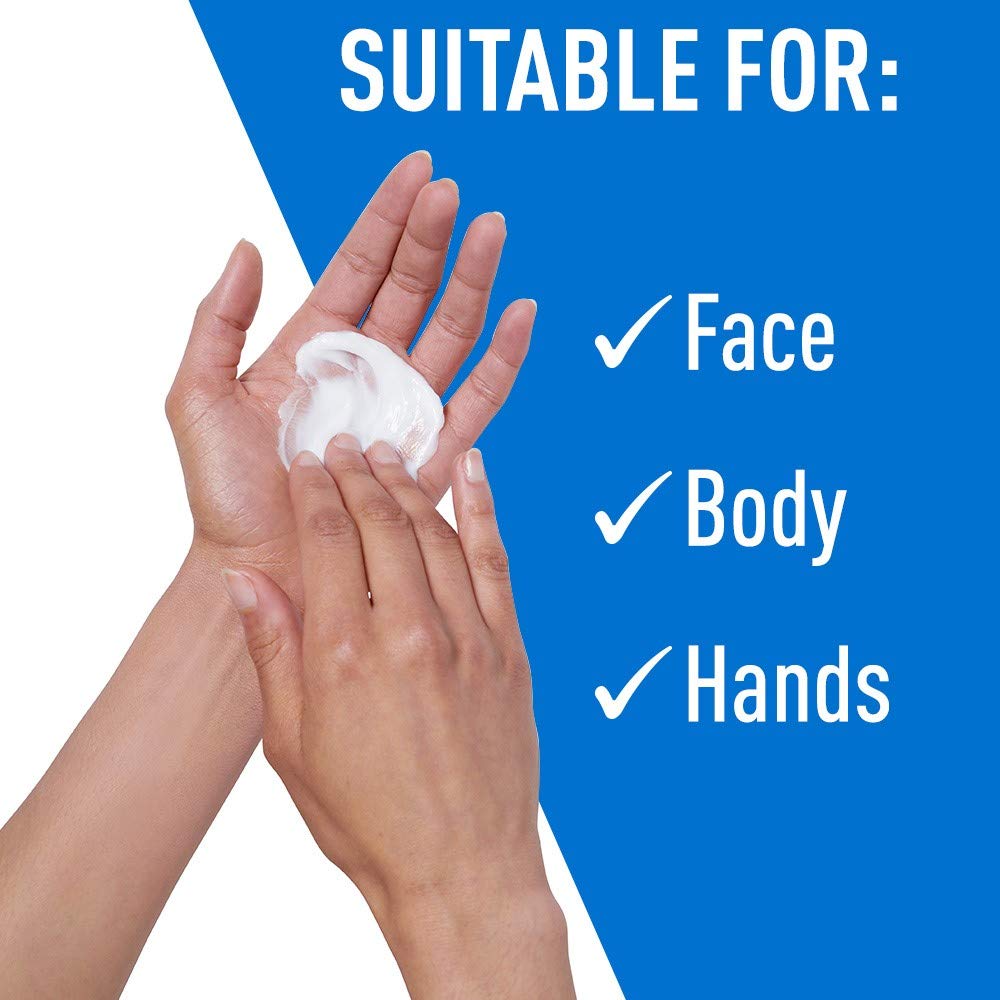 Foto 4 pulgar | Paquete Combinado De Crema Hidratante Cerave 473 Ml Con Bomba + 30 Ml - Venta Internacional.
