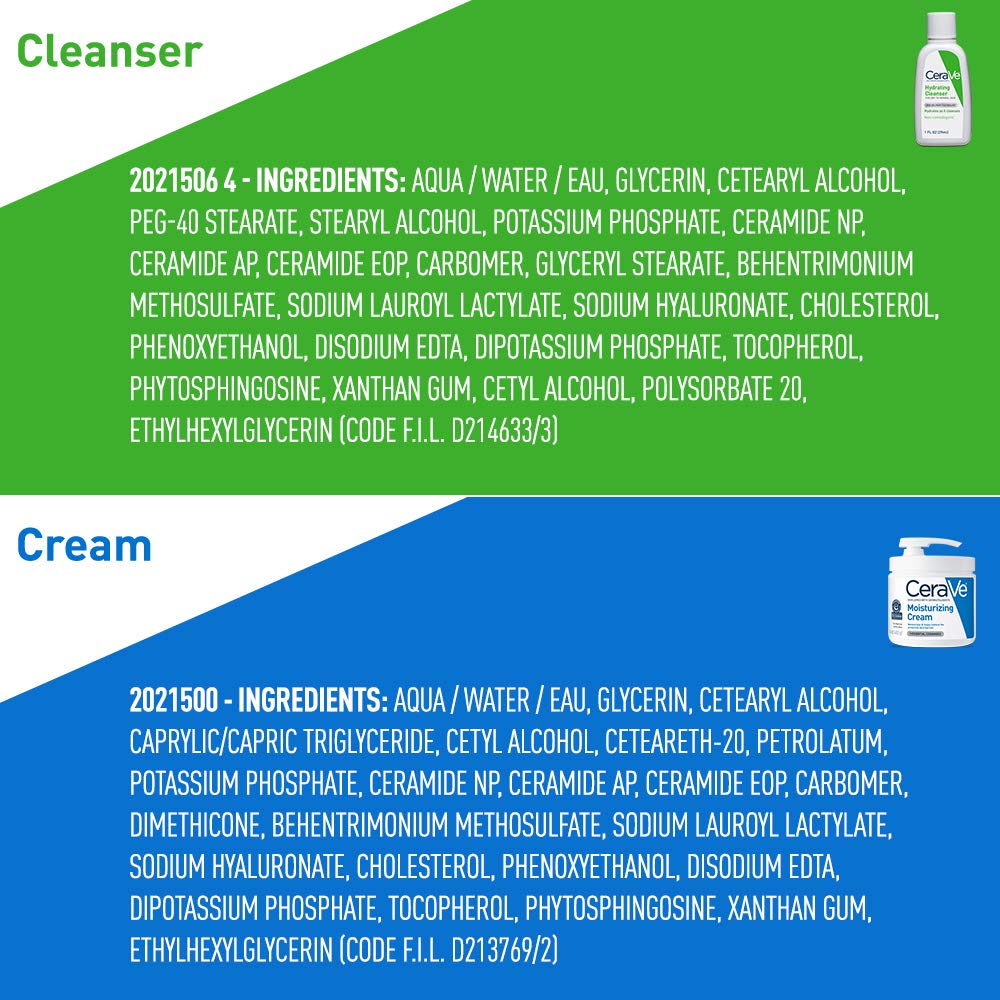 Foto 6 pulgar | Paquete Combinado De Crema Hidratante Cerave 473 Ml Con Bomba + 30 Ml - Venta Internacional.