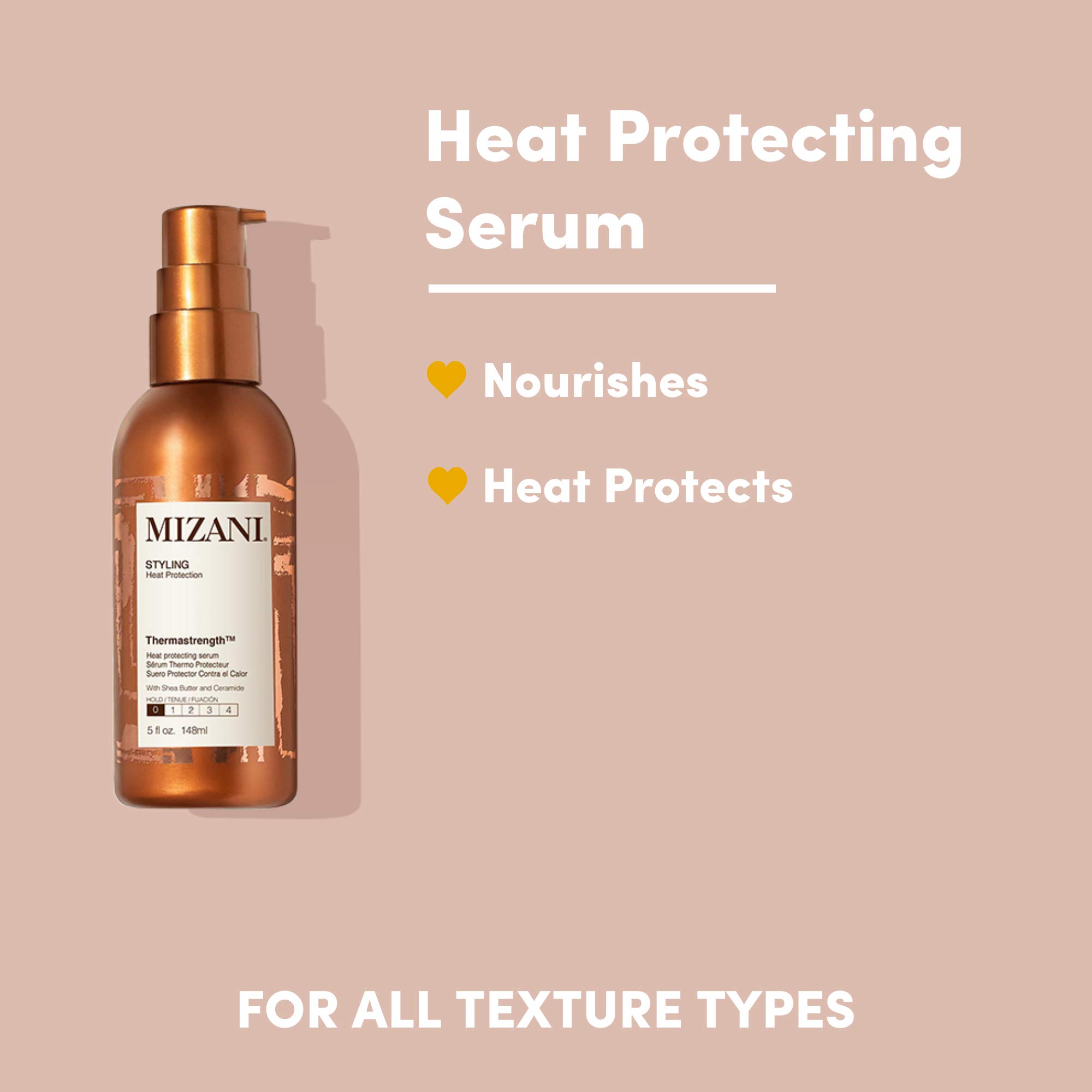 Foto 3 pulgar | Sérum Protector Del Calor Mizani Thermastrength Con Manteca De Karité 150 Ml - Venta Internacional.