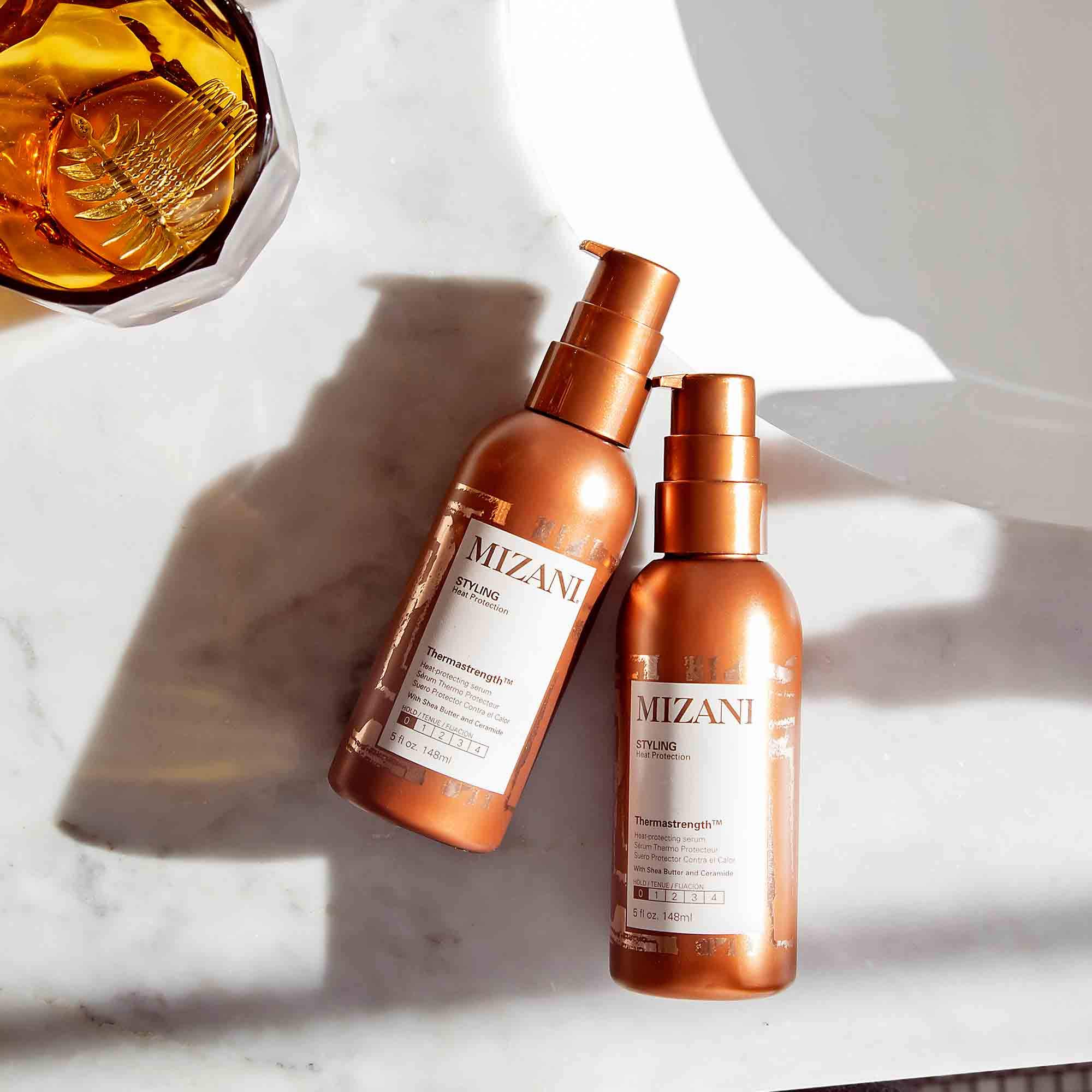 Foto 7 pulgar | Sérum Protector Del Calor Mizani Thermastrength Con Manteca De Karité 150 Ml - Venta Internacional.