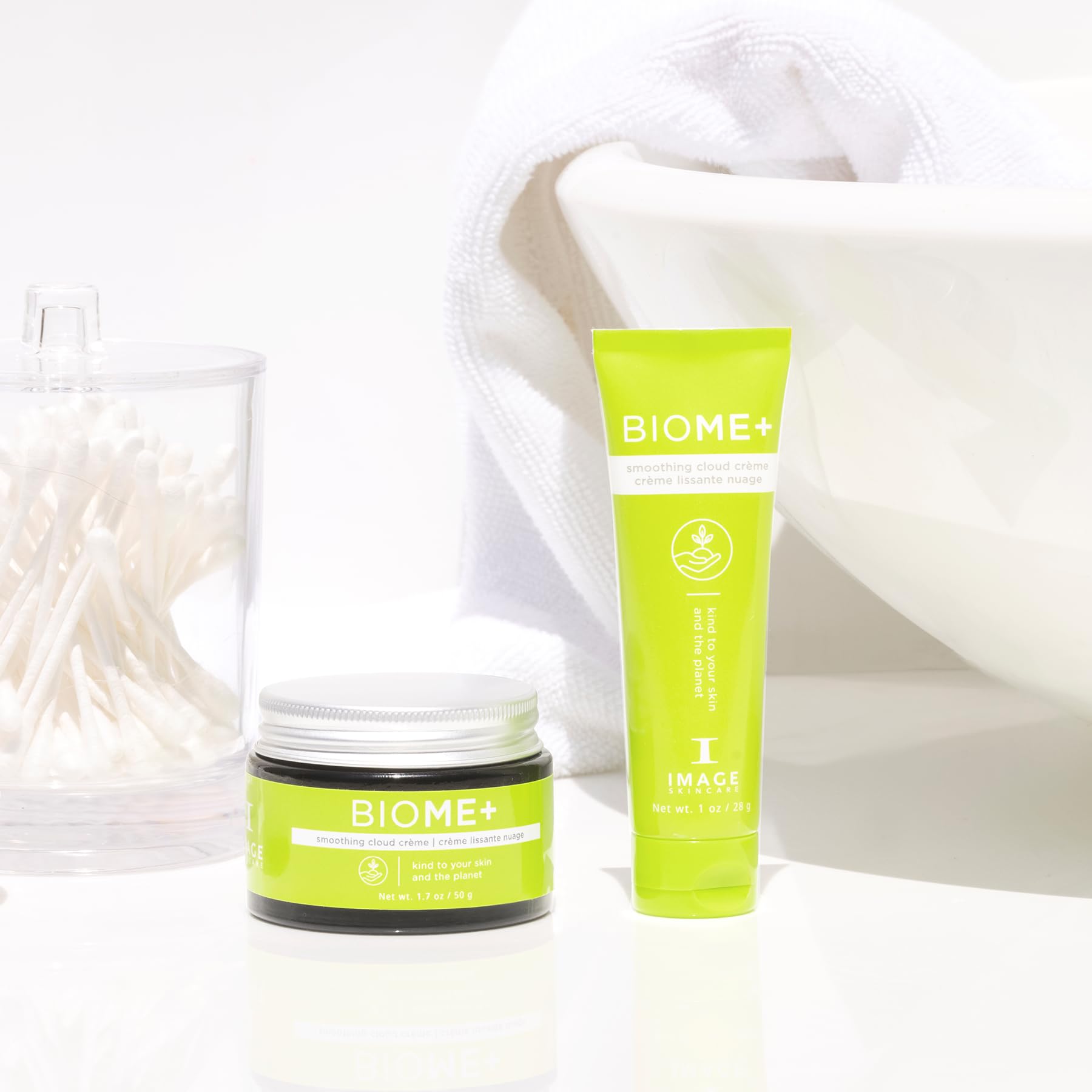 Foto 6 pulgar | Crema Facial Image Skincare Biome+ Smoothing Cloud Crème 30 Ml - Venta Internacional.