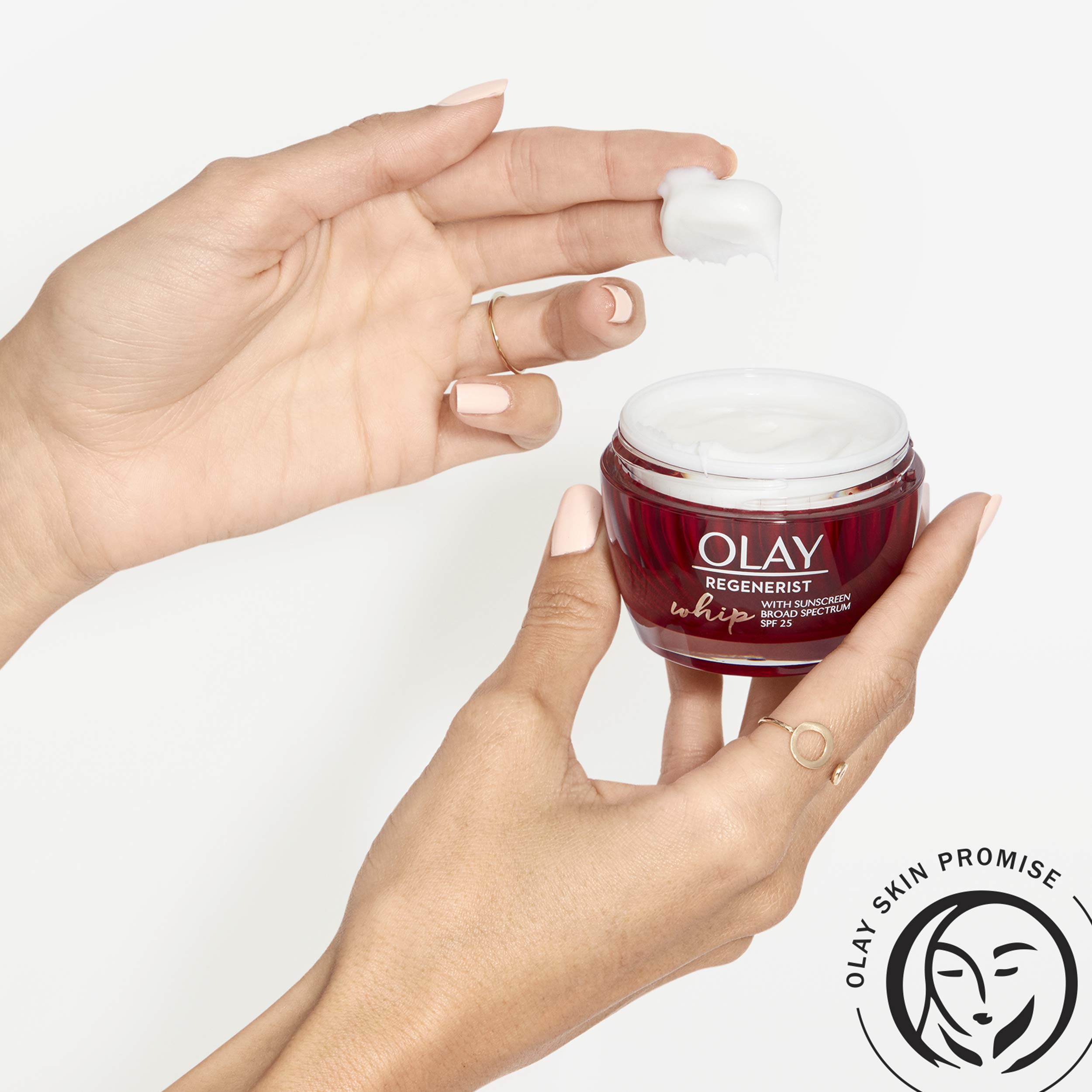 Foto 5 pulgar | Crema Hidratante Olay Regenerist Whip Spf 25 50 Ml - Venta Internacional.