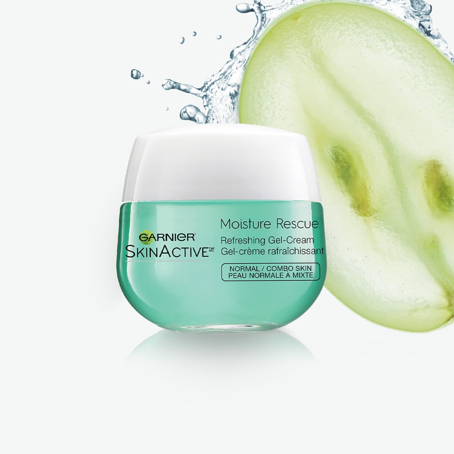 Foto 4 pulgar | Gel En Crema Refrescante Moisture Rescue Garnier Skinactive 50 G - Venta Internacional.