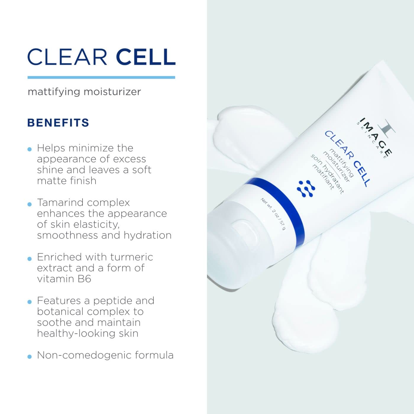 Foto 3 pulgar | Crema Hidratante Image Skincare Clear Cell Matificante Para Piel Grasa, 50 Ml - Venta Internacional.