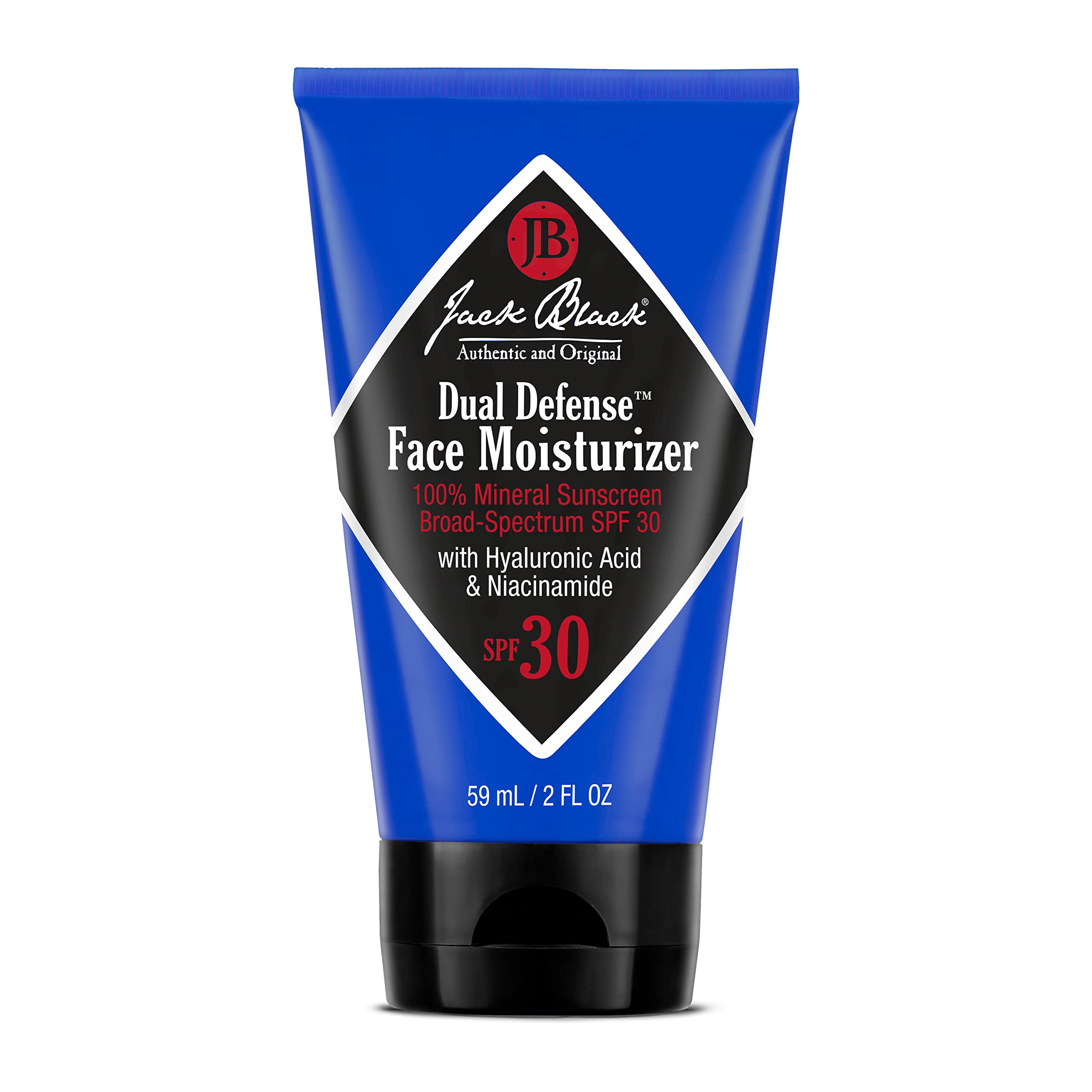 Foto 1 | Crema Hidratante Facial Jack Black Dual Defense™ Spf 30 100 Ml - Venta Internacional.