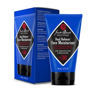 Foto 2 | Crema Hidratante Facial Jack Black Dual Defense™ Spf 30 100 Ml - Venta Internacional.