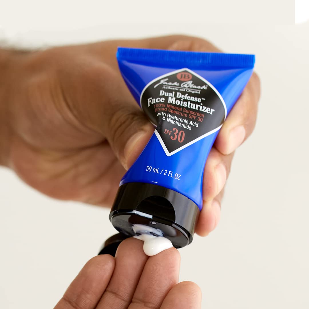 Foto 5 pulgar | Crema Hidratante Facial Jack Black Dual Defense™ Spf 30 100 Ml - Venta Internacional.