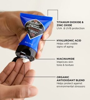 Foto 5 | Crema Hidratante Facial Jack Black Dual Defense™ Spf 30 100 Ml - Venta Internacional.