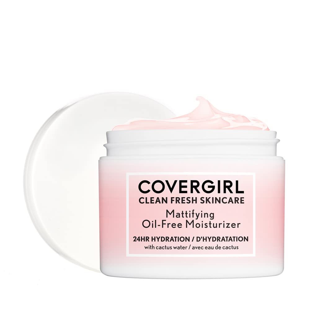 Foto 2 pulgar | Crema Hidratante Covergirl Clean Fresh Skincare Matifying 60 Ml - Venta Internacional.