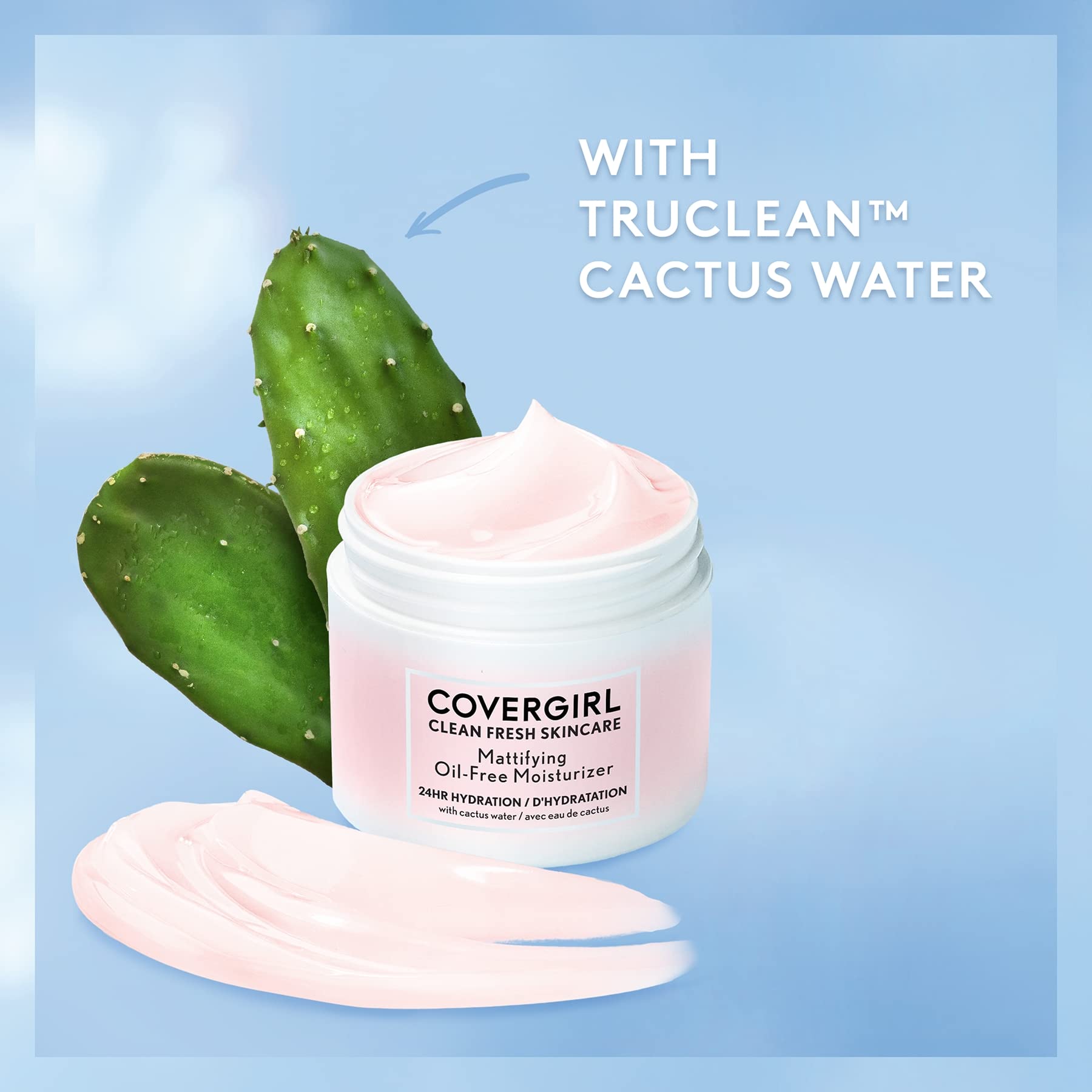 Foto 6 pulgar | Crema Hidratante Covergirl Clean Fresh Skincare Matifying 60 Ml - Venta Internacional.