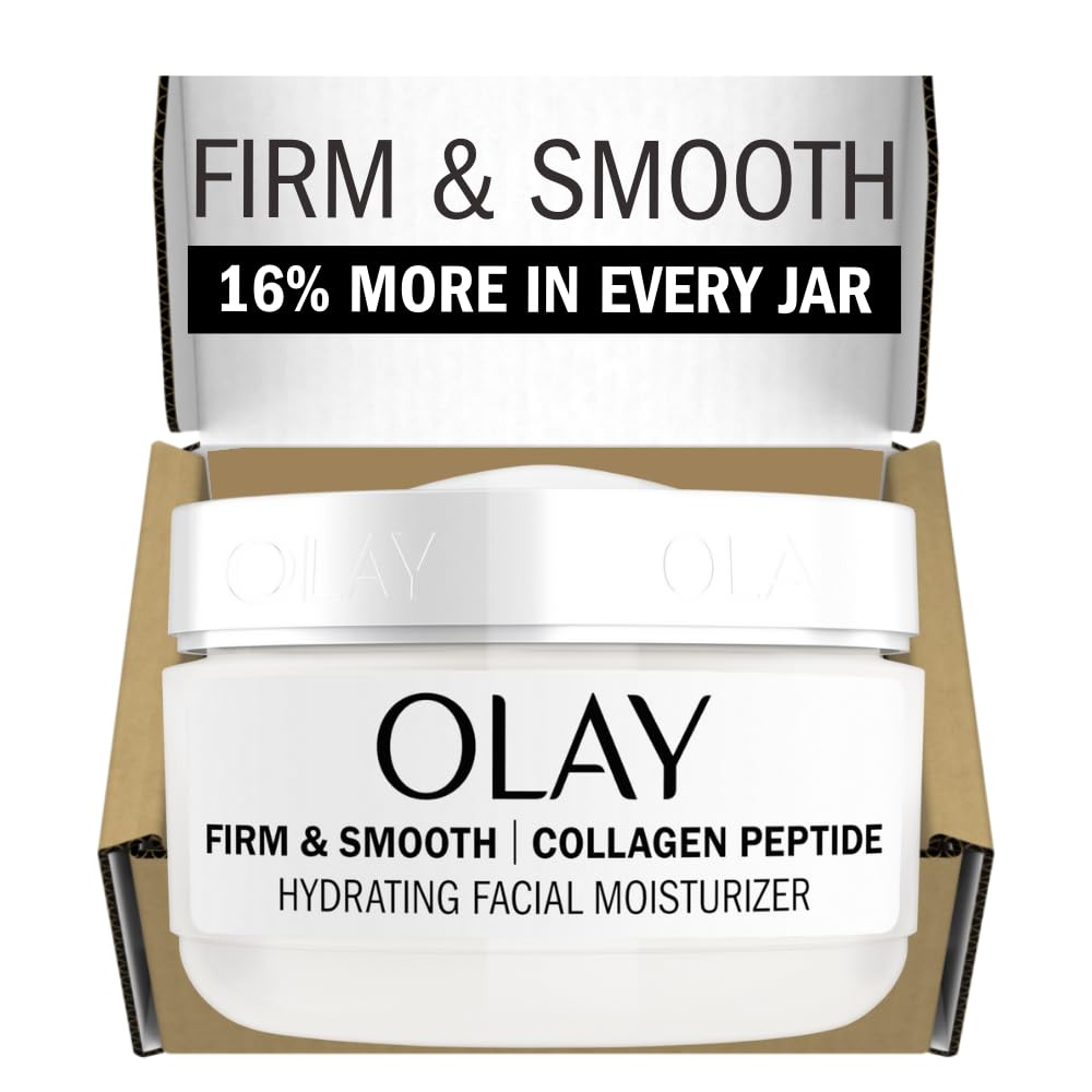 Hidratante Olay Firm & Smooth Colágeno Péptido 60 Ml - Venta Internacional.