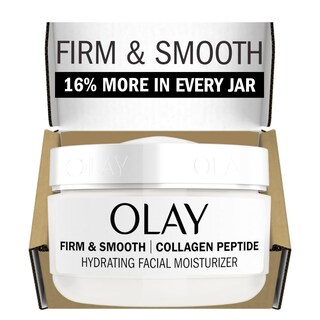 Foto 1 | Hidratante Olay Firm & Smooth Colágeno Péptido 60 Ml - Venta Internacional.