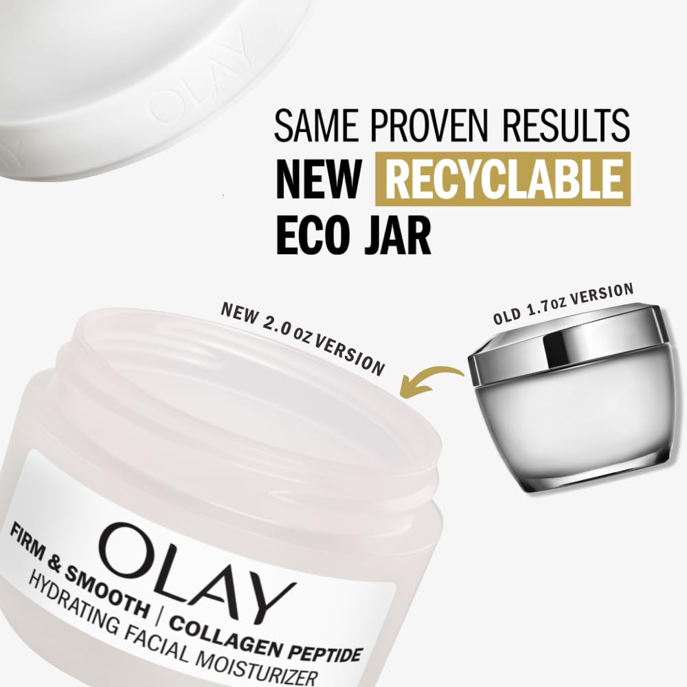 Foto 4 pulgar | Hidratante Olay Firm & Smooth Colágeno Péptido 60 Ml - Venta Internacional.